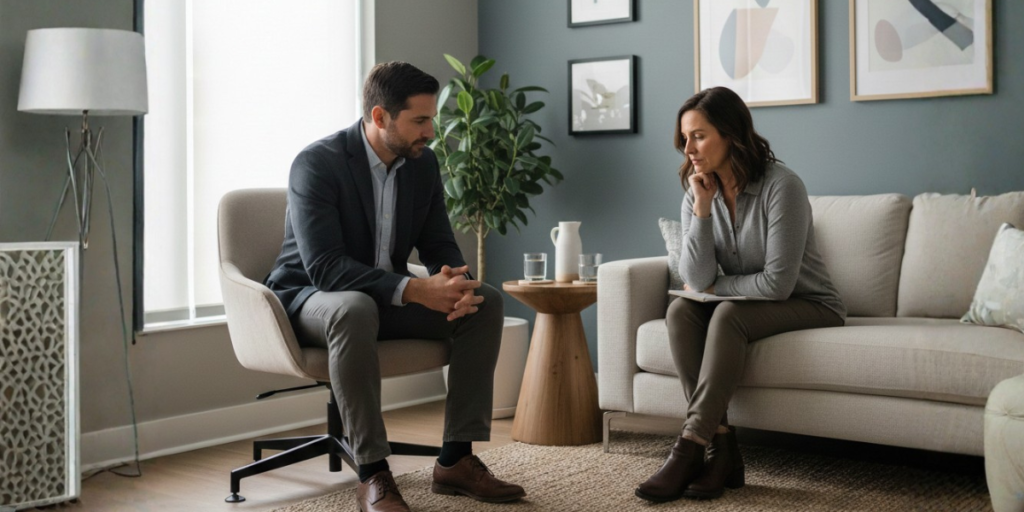 therapy and counseling for PTSD