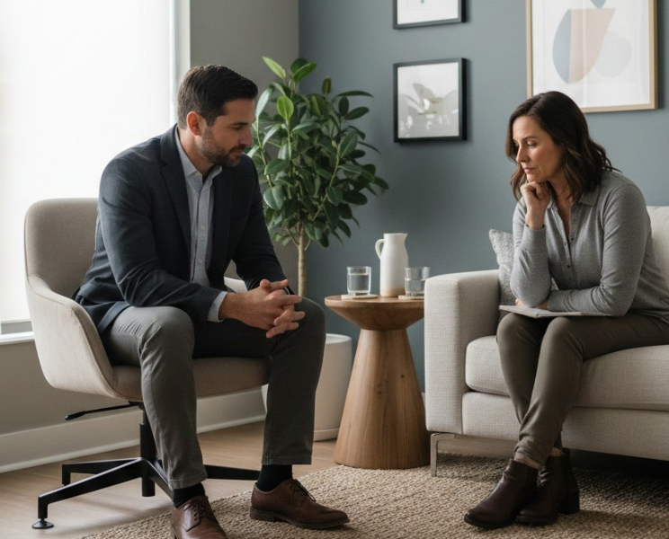 therapy and counseling for PTSD