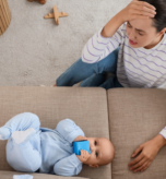 postpartum depression in working moms