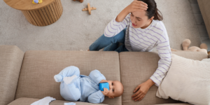 postpartum depression in working moms