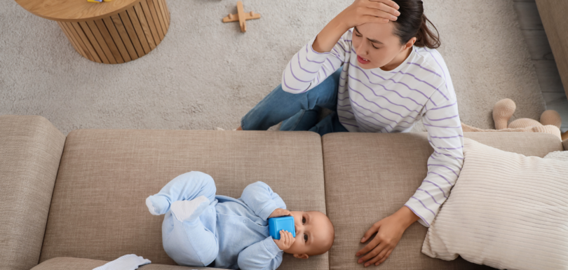 postpartum depression in working moms