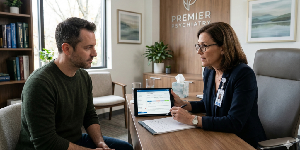 psychiatric medication management