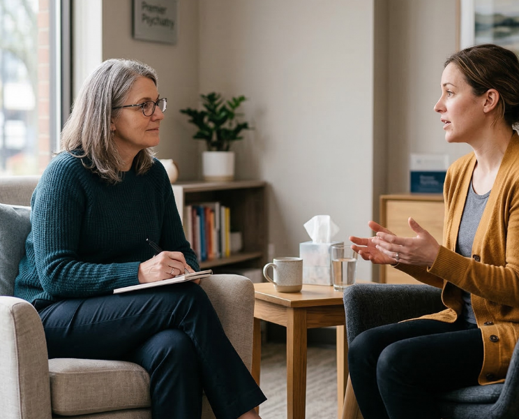 therapy and counseling