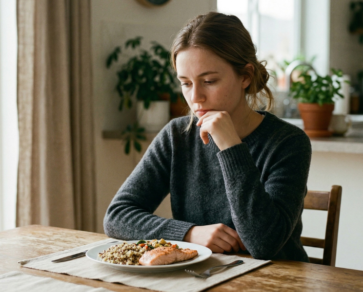 seek help for eating disorders