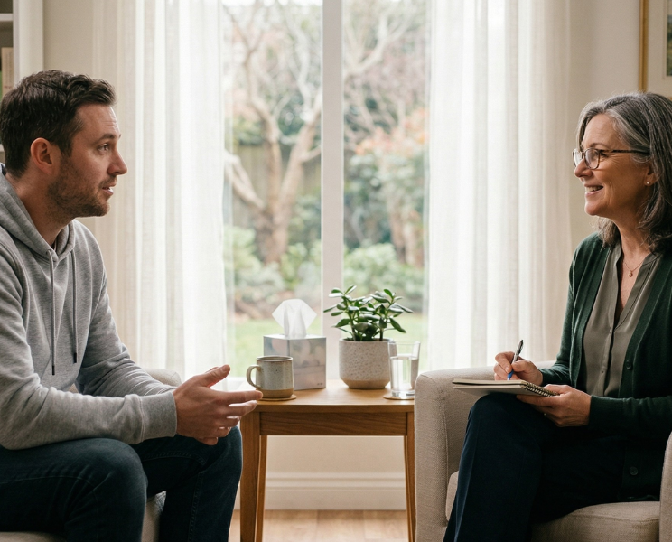 therapy for alcoholism patients