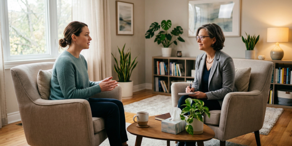 choose a psychotherapist for adults