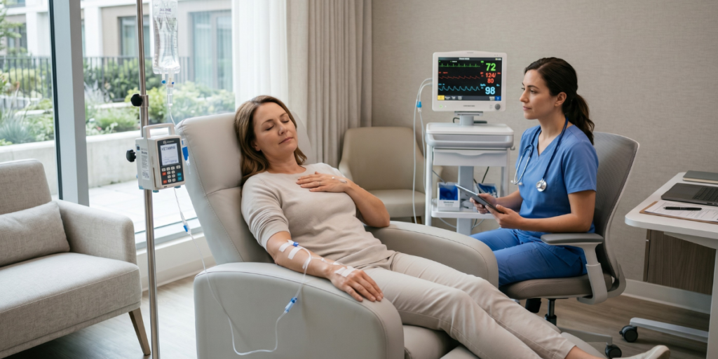 how ketamine treatment works