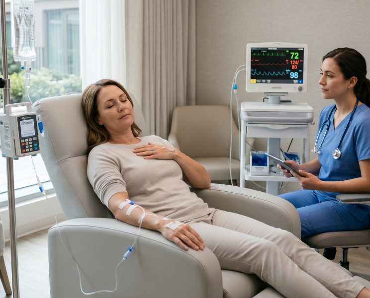how ketamine treatment works