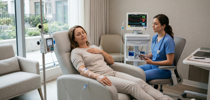 how ketamine treatment works