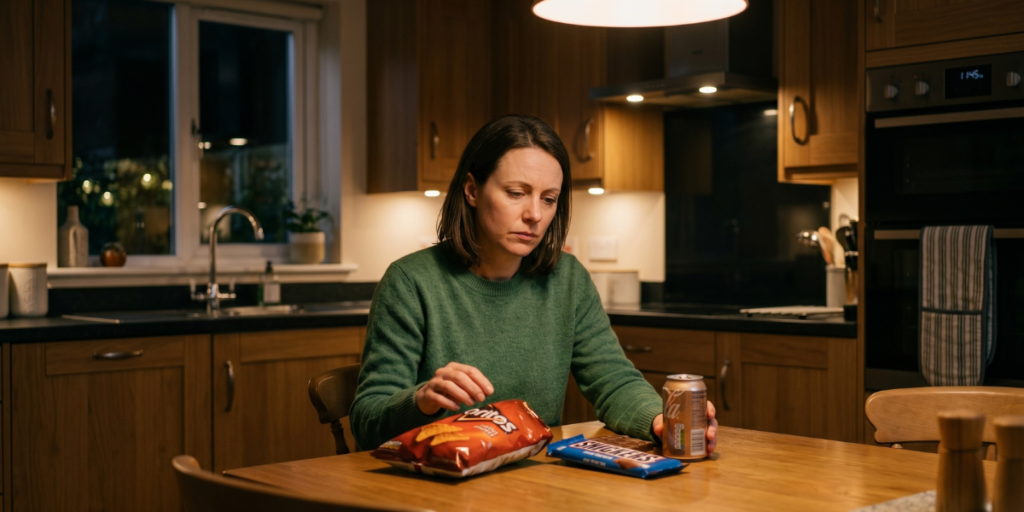 how to stop overeating at night