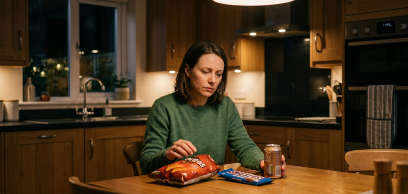 how to stop overeating at night