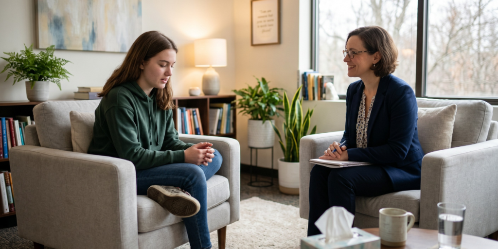 adolescent behavioral health support