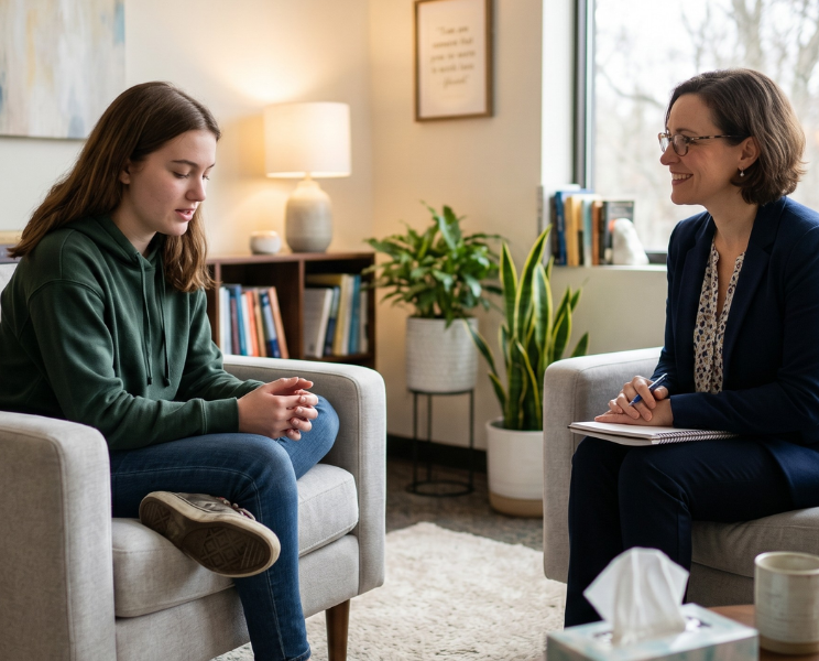 adolescent behavioral health support