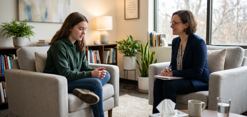 adolescent behavioral health support