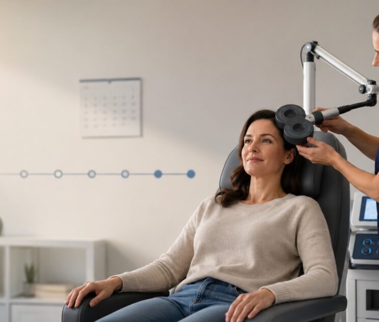 How Long Does TMS Therapy Take to Work?